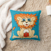 Football Lion Kussen (Deken)