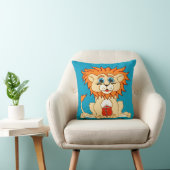 Football Lion Kussen (Stoel)