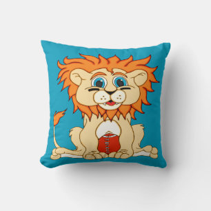 Football Lion Kussen