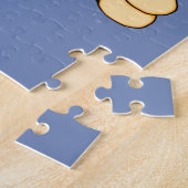 Football Lion Legpuzzel (Zijkant)