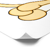 Football Lion Poster (Hoek)