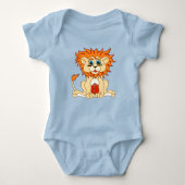 Football Lion Romper (Voorkant)