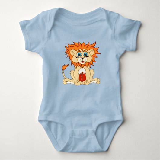 Football Lion Romper (Voorkant)
