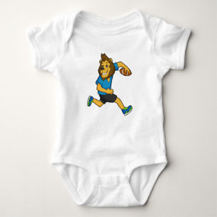 Football Lion Rugby-speler Romper