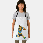 Football Lion Rugby-speler Schort (Insitu)