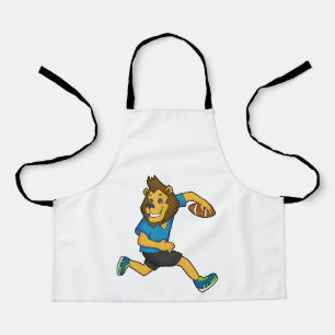 Football Lion Rugby-speler Schort