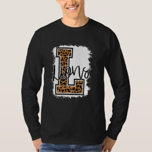 Football Lions School Sports Fan Team Spirit 1 T-shirt
