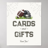 Football Little All Sta Kaarten en geschenken Part Poster (Voorkant)