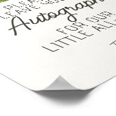 Football Little All Star Autograph Guestbook Poster (Hoek)