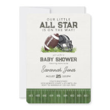 Football Little All Star Baller Baby shower