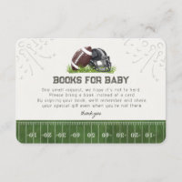 Football Little All Star Boeken voor Baby Insert
