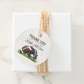 Football Little All Star Home Run Favoriet Bedankjes Labels (In situ)