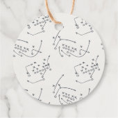 Football Little All Star Home Run Favoriet Bedankjes Labels (Achterkant)