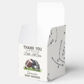 Football Little All Star Touchdown Baby Shower Bedankdoosjes (Geopend)