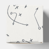 Football Little All Star Touchdown Birthday Bedankdoosjes (Bovenkant)