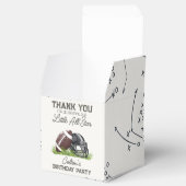 Football Little All Star Touchdown Birthday Bedankdoosjes (Geopend)