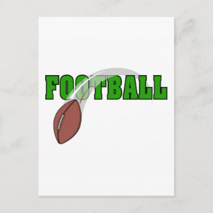 Football Logo Briefkaart