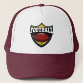 Football Logo petten (Voorkant)