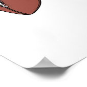 Football Logo Poster (Hoek)