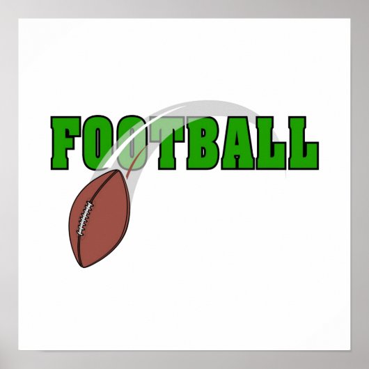 Football Logo Poster (Voorkant)