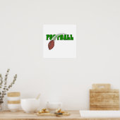 Football Logo Poster (Keuken)