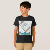 Football Logo T-shirt (Voorkant volledig)