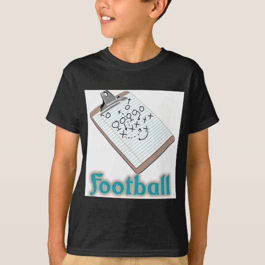 Football Logo T-shirt (Voorkant)
