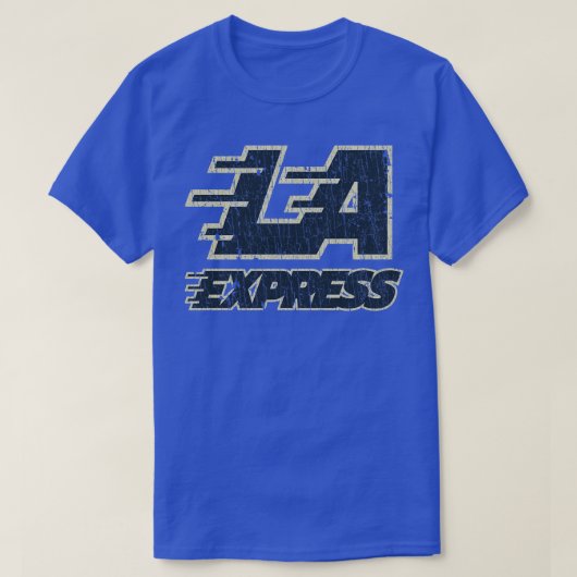 Football Los Angeles Express 1982 T-shirt (Design voorkant)