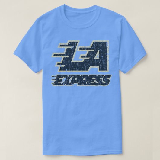 Football Los Angeles Express 98 T-shirt (Design voorkant)