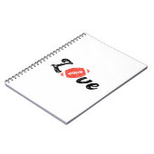 Football Love Notitieboek (Linkerzijde)