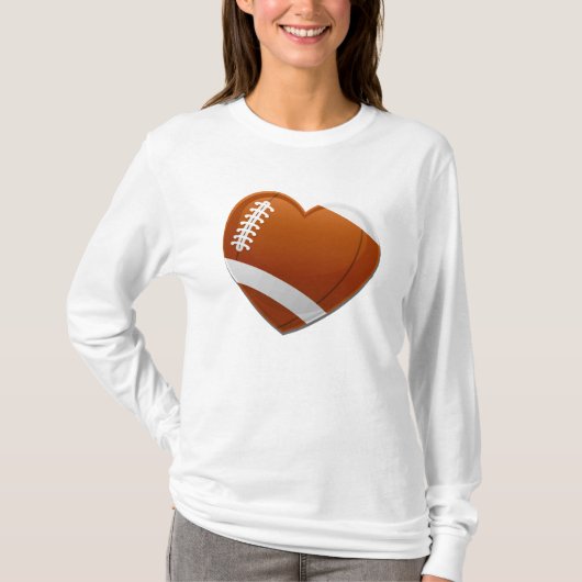 Football Love T-shirt (Voorkant)