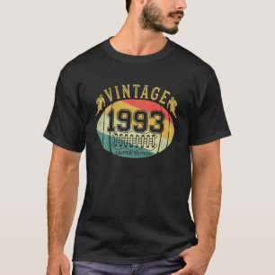 Football Lover 30 jaar oude geschenken Vintage 199 T-shirt