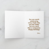 Football Lover Birthday Greep Foto Kaart (Binnen)