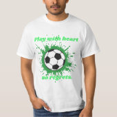 FOOTBALL LOVER T-SHIRT (Voorkant)
