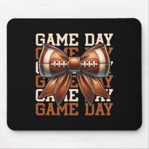 Football Lovers Game Day Seizoen Football Fan Mann Muismat