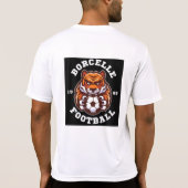 FOOTBALL 🏈 LOVER'S TSHIR T-SHIRT (Achterkant)