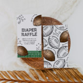 Football Luier Raffle Kaarten