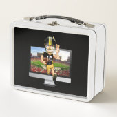 Football lunchbox! (Voorkant)