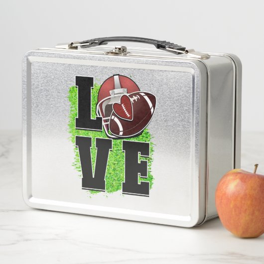 Football lunchbox (In situ)