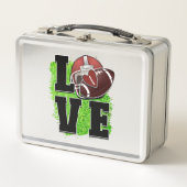 Football lunchbox (Voorkant)