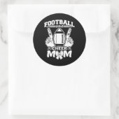Football Ma Cheer Ronde Sticker (Tas)
