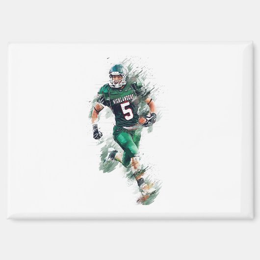 Football Magneet (Voorkant)