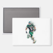 Football Magneet (Voorkant / Achterkant)