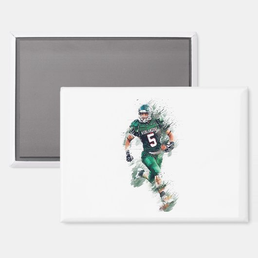 Football Magneet (Voorkant / Achterkant)