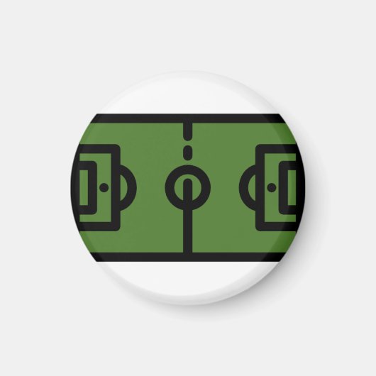 football magneet (Voorkant)