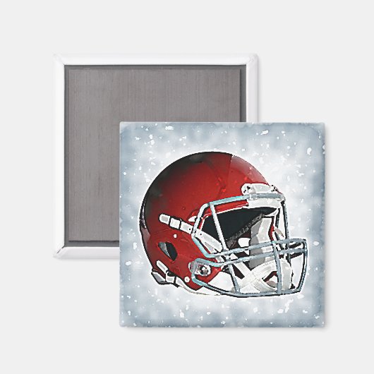 Football Magneet (Voorkant / Achterkant)