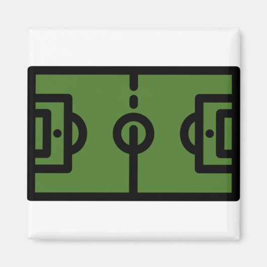 football magneet (Voorkant)