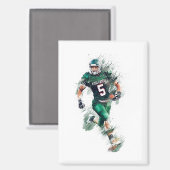 Football Magneet (Voorkant / Achterkant)