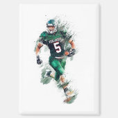 Football Magneet (Voorkant)