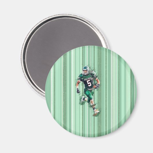 Football Magneet (Voorkant / Achterkant)